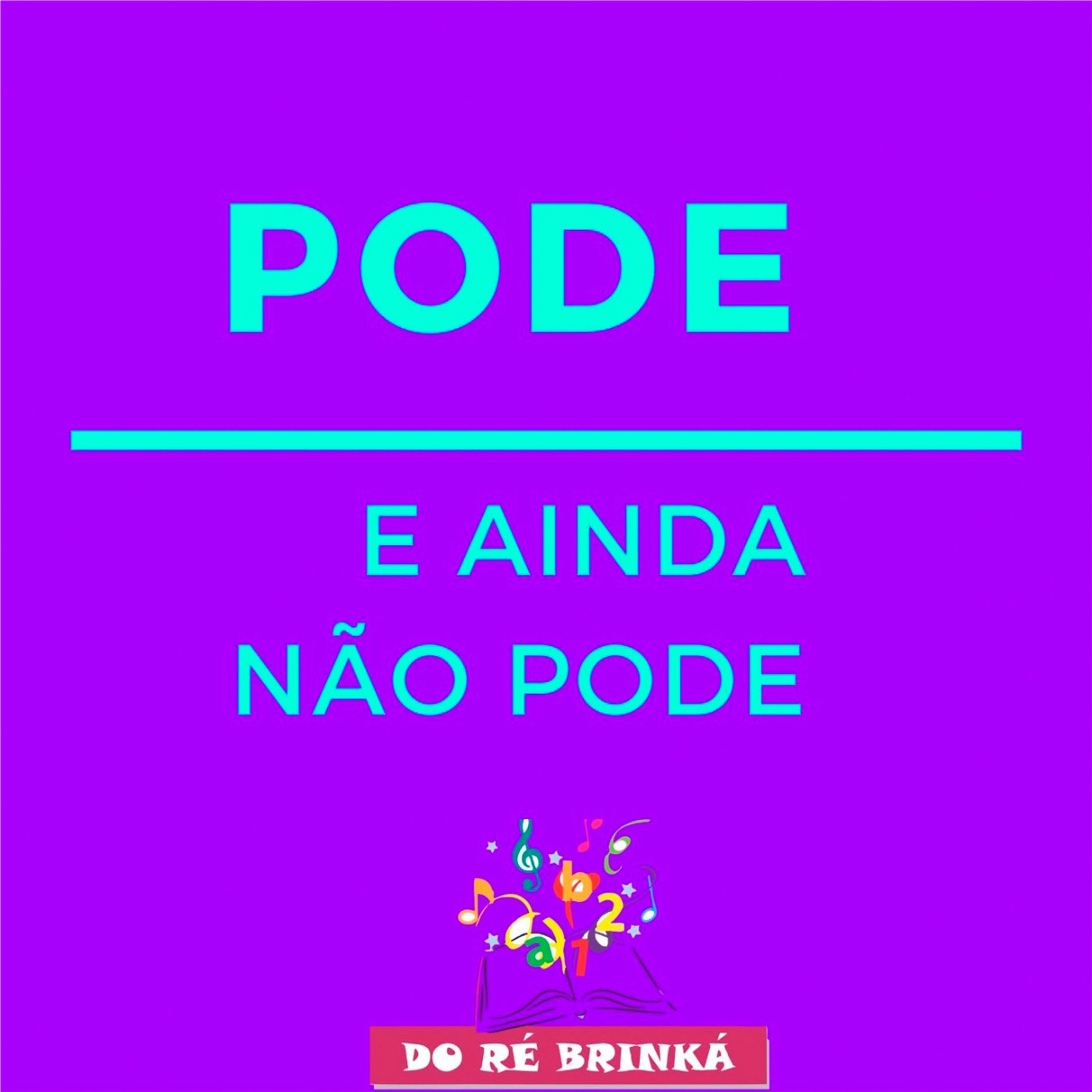 Album cover of Pode e Ainda Não Pode