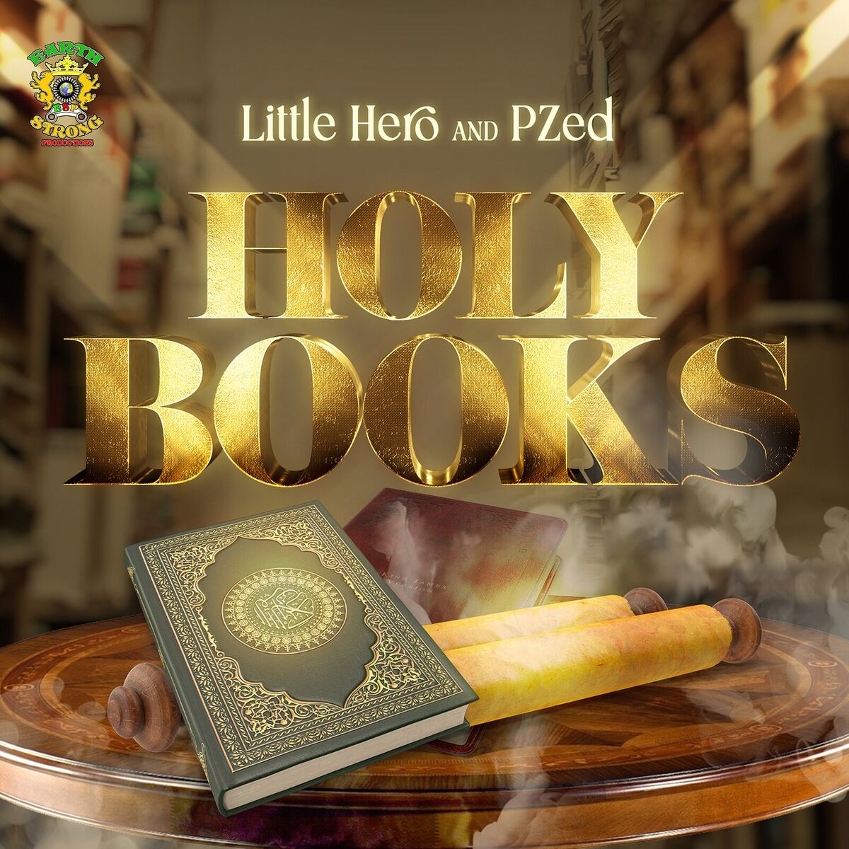 Album cover of Holy Books