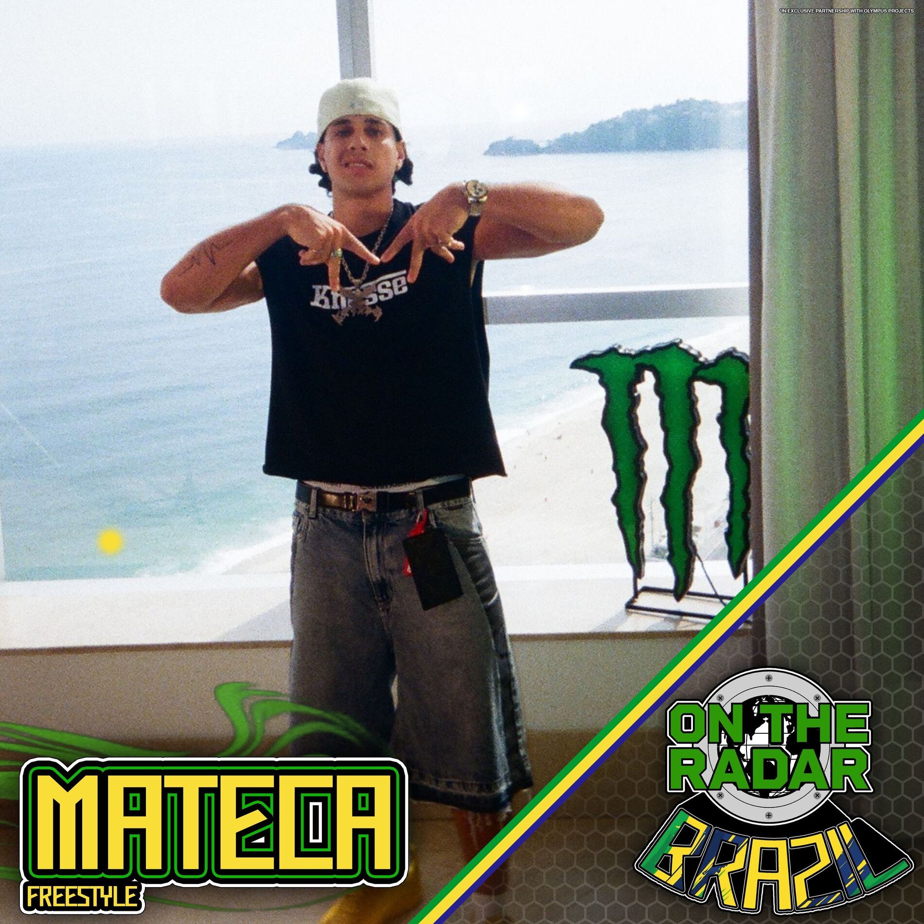 Album cover of Mateca On The Radar Freestyle