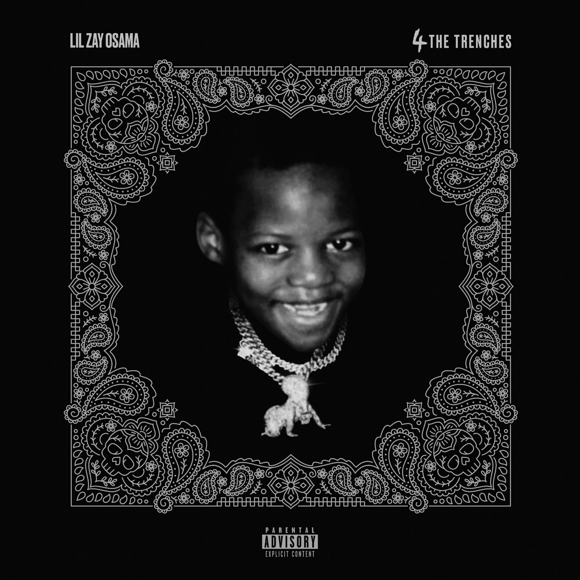 Album cover of 4 The Trenches