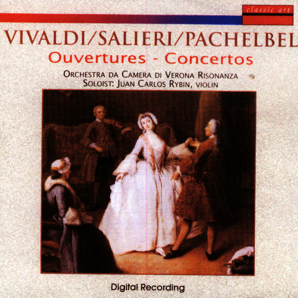 Picture of Vivaldi/Salieri/Pachelbel: Ouvertures - Concertos