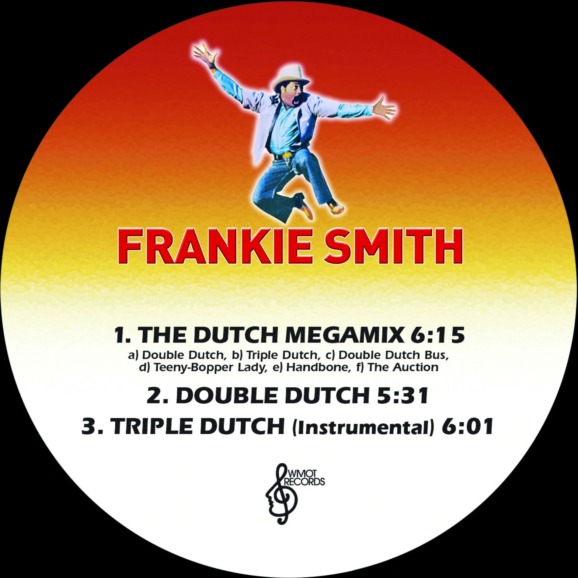 Album cover of The Dutch Megamix (Medley): Double Dutch / Triple Dutch / Double Dutch Bus / Teeny-Bopper Lady / Handbone / The Auction