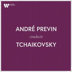 Cover of André Previn Conducts Tchaikovsky