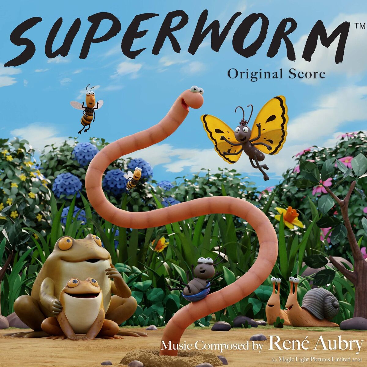 Album cover of Superworm (Original Score)