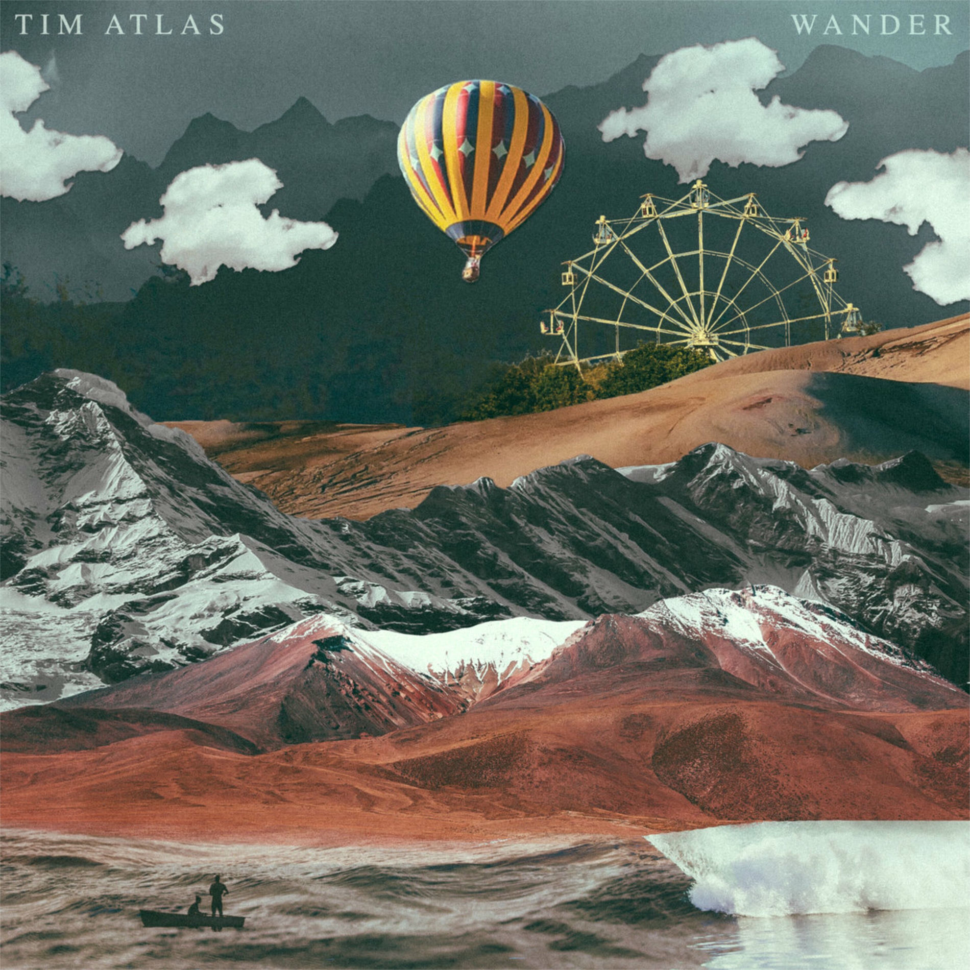 Album cover of Wander