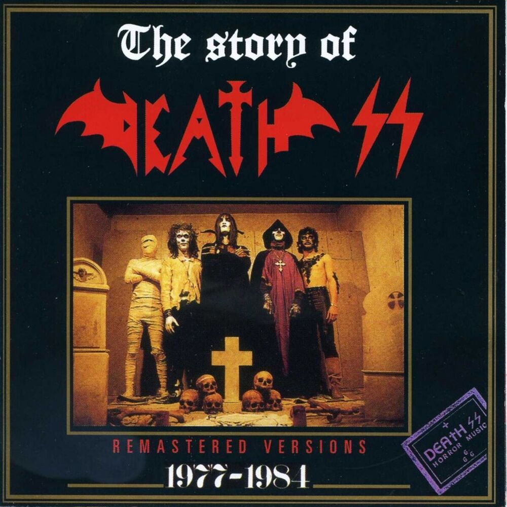 Picture of The Story of Death Ss 1977 - 1984