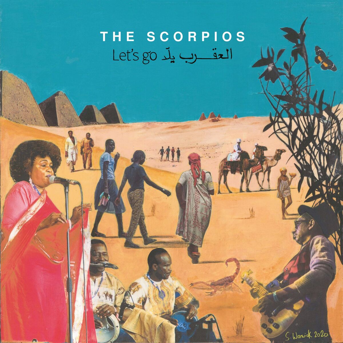Album cover of Let's Go
