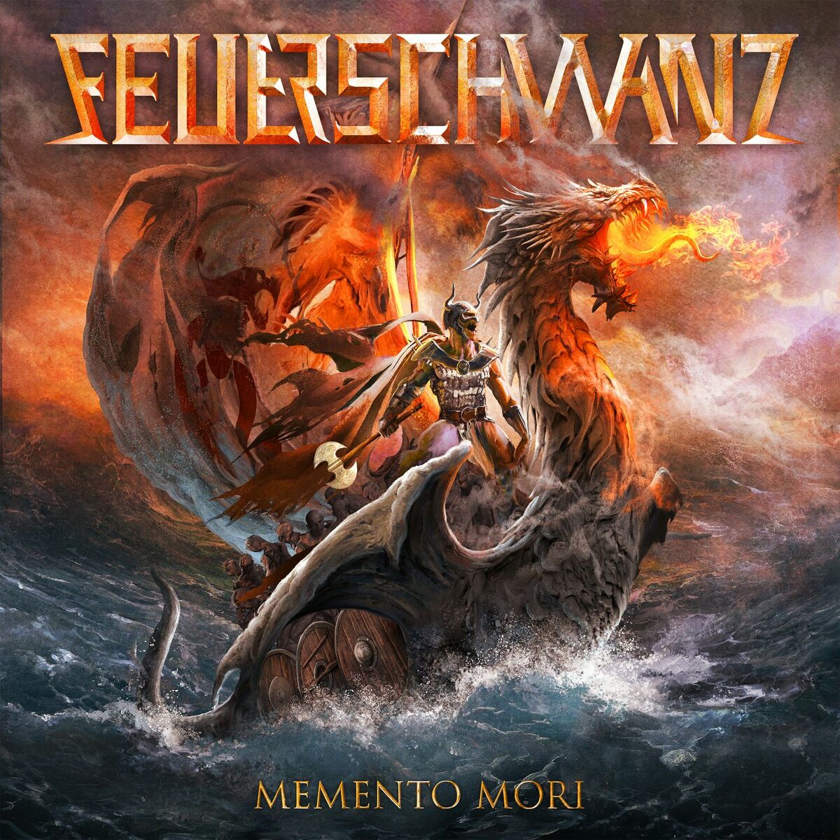 Album cover of Memento Mori