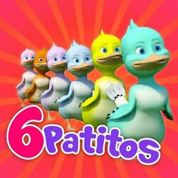 Cover of Seis Patitos