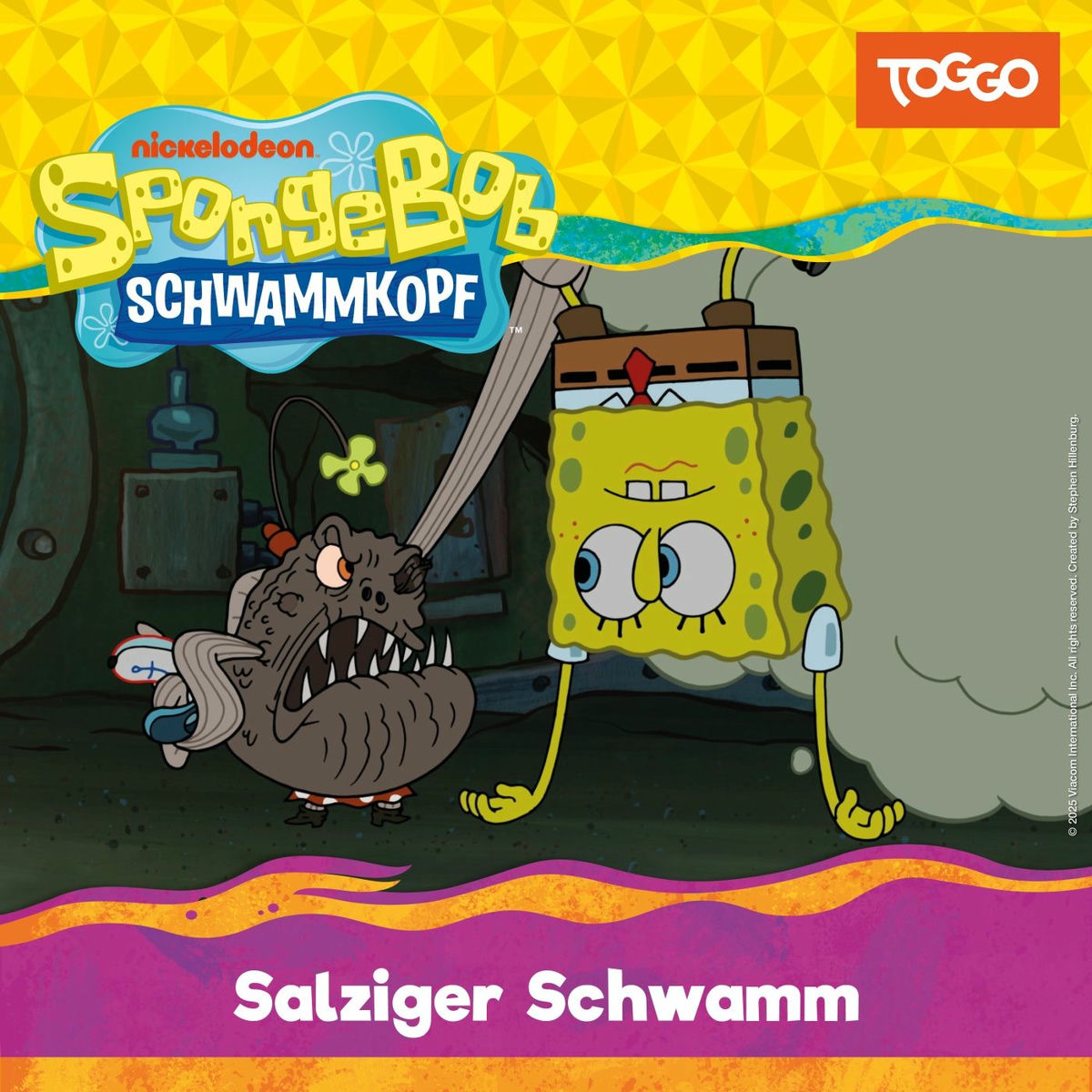 Album cover of Folge 225: Salziger Schwamm (Das Original-Hörspiel zur TV-Serie)