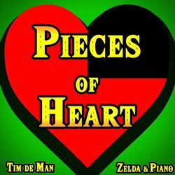 Cover of Pieces Of Heart - Zelda & Piano