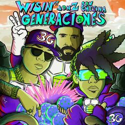 Cover of 3G (feat. Jon Z & Don Chezina)