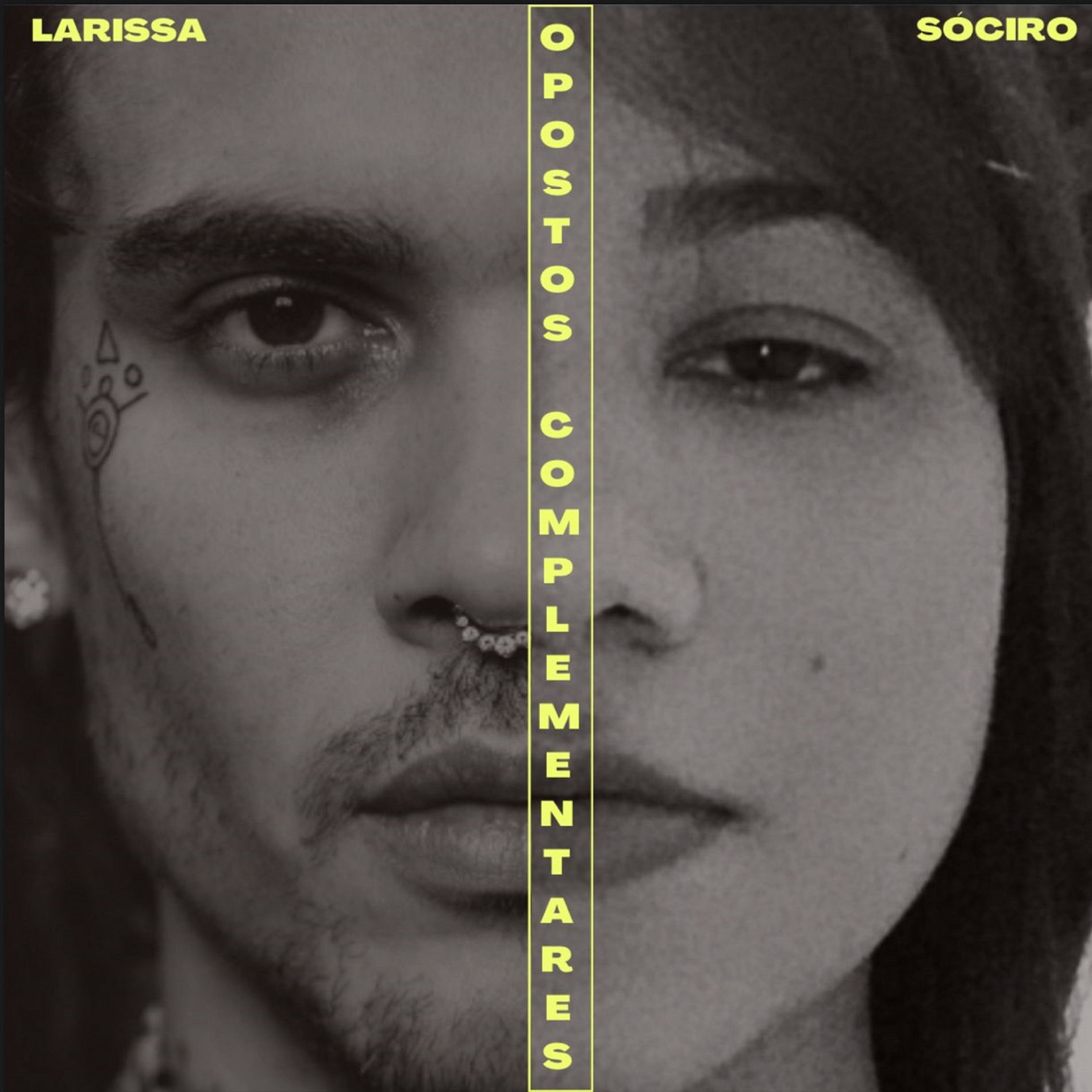 Album cover of Opostos Complementares