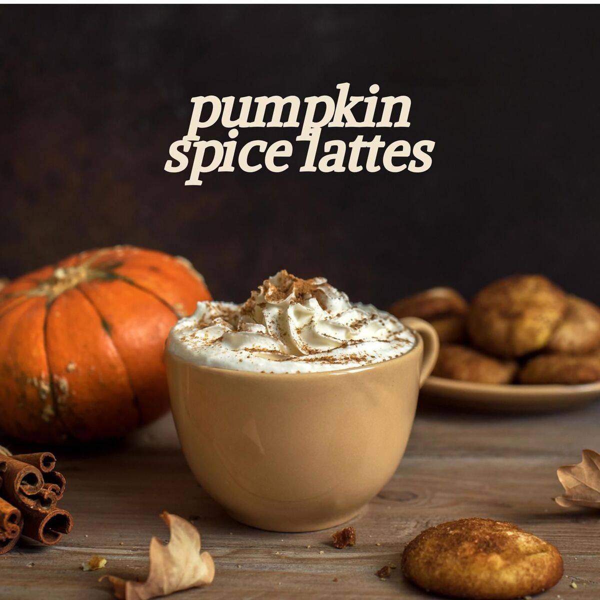 Album cover of pumpkin spice lattes