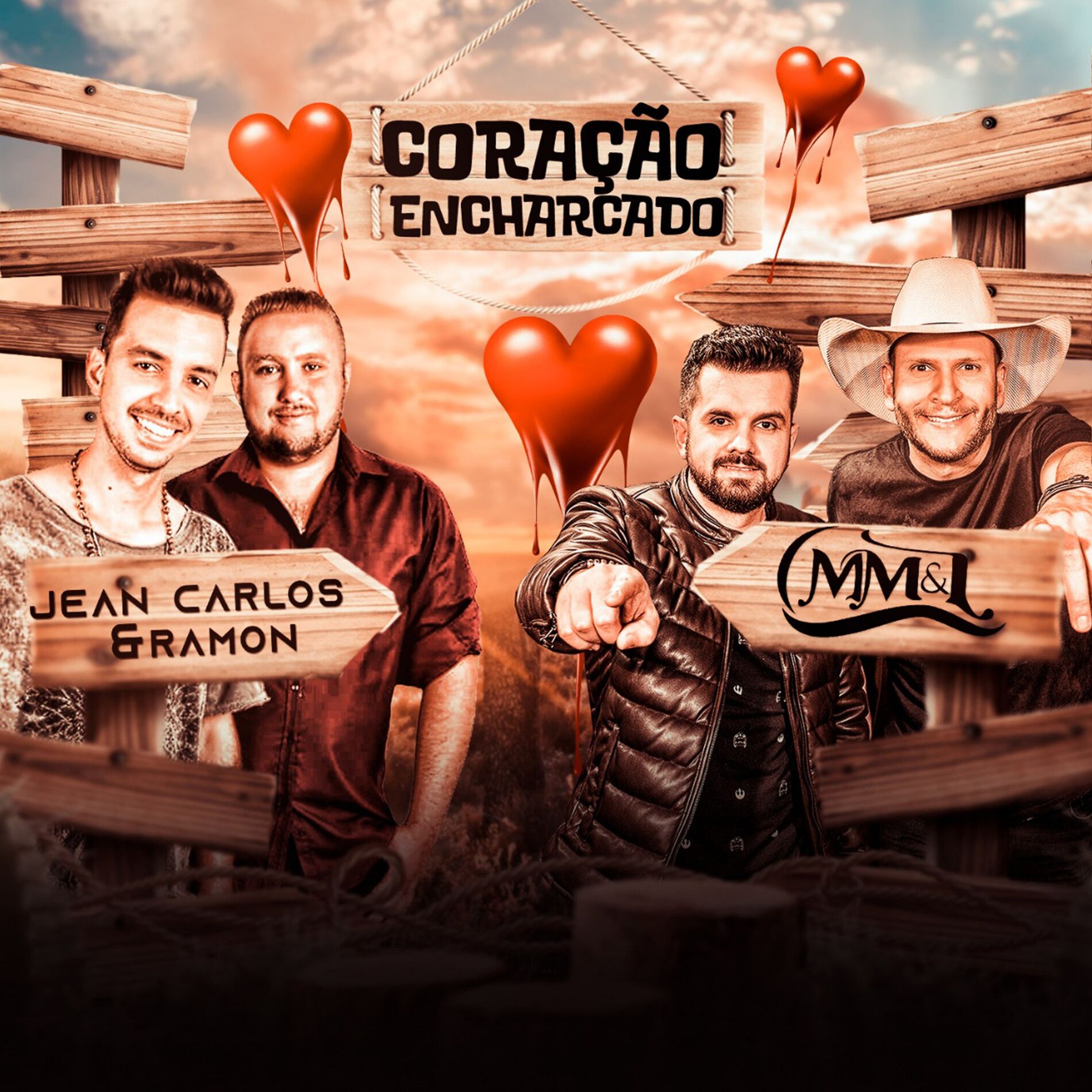 Album cover of Coração Encharcado
