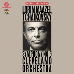 Cover of Tchaikovsky: Symphony No. 5 in E Minor