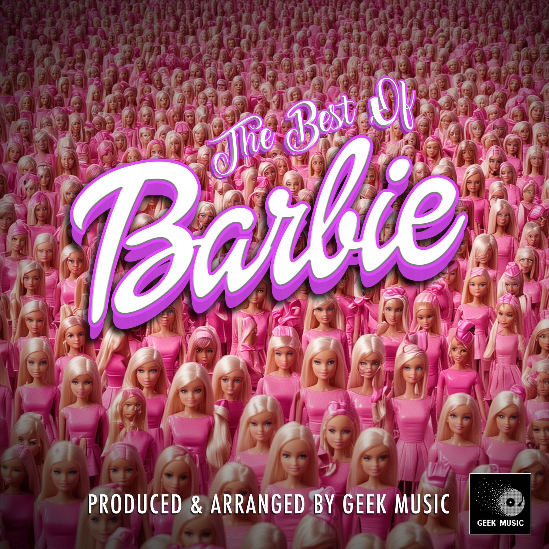 Album cover of The Best Of Barbie