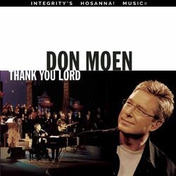 Cover of Thank You Lord (Live)