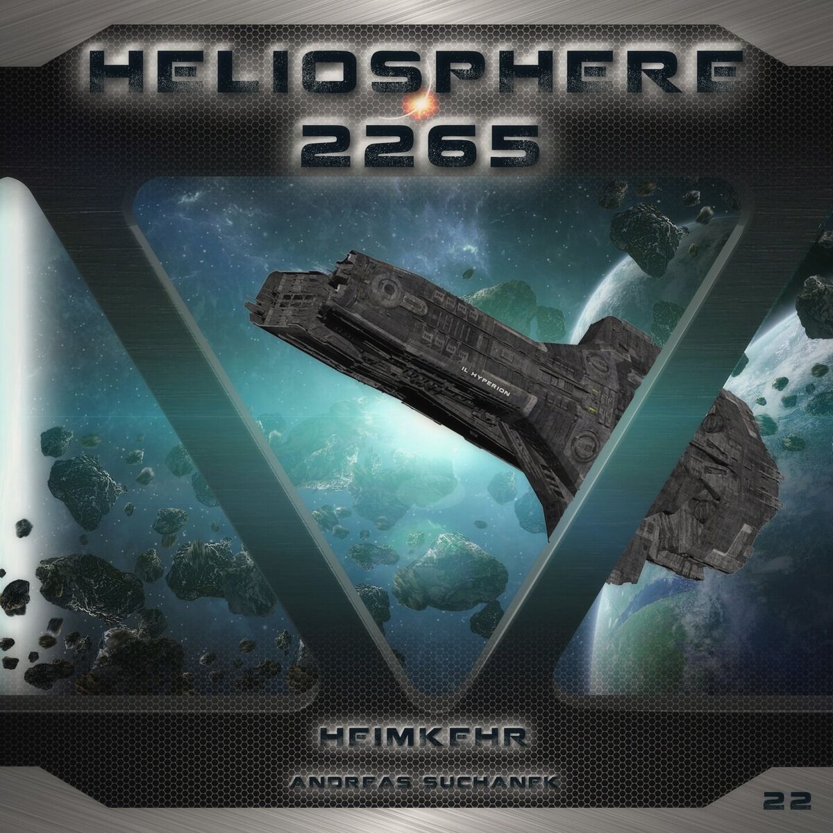 Album cover of Folge 22: Heimkehr