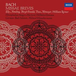 Cover of J.S. Bach: Mass in G Minor, BWV 235 (Elly Ameling – The Bach Edition, Vol. 7)