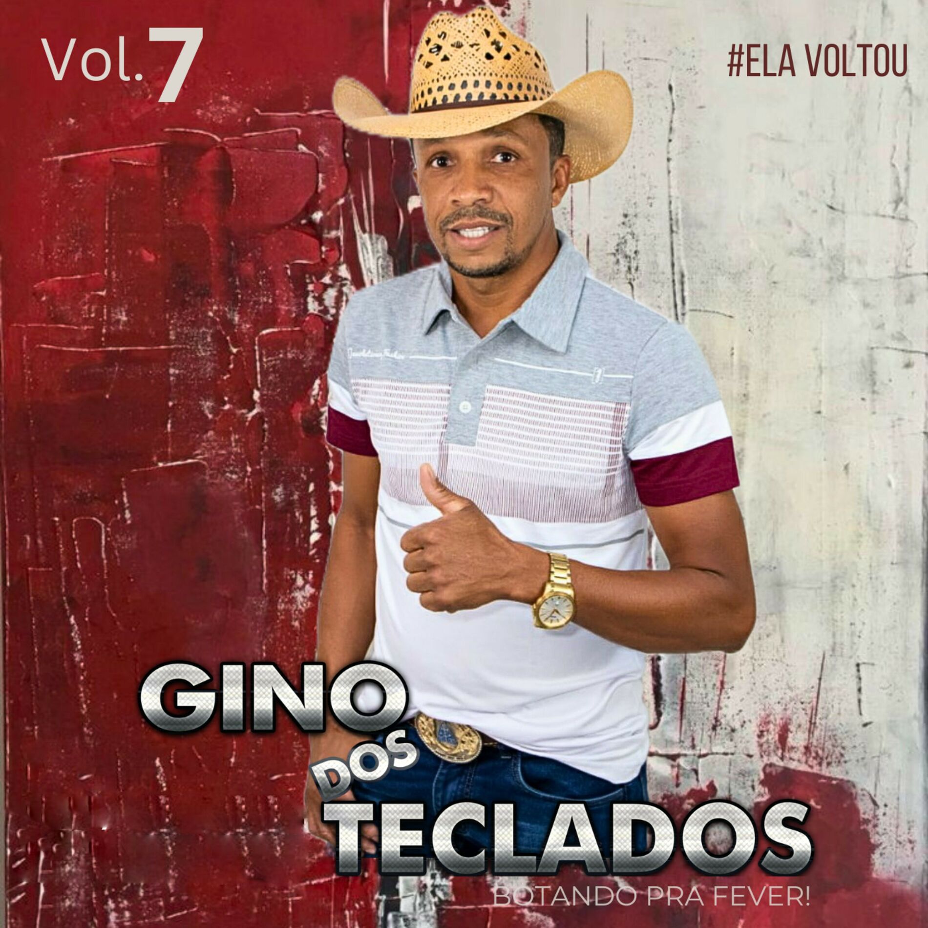 Album cover of Ela Voltou (feat. Elky Luiz)