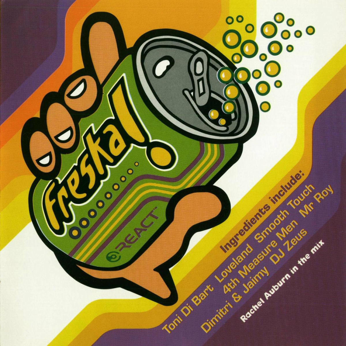 Album cover of Freska!