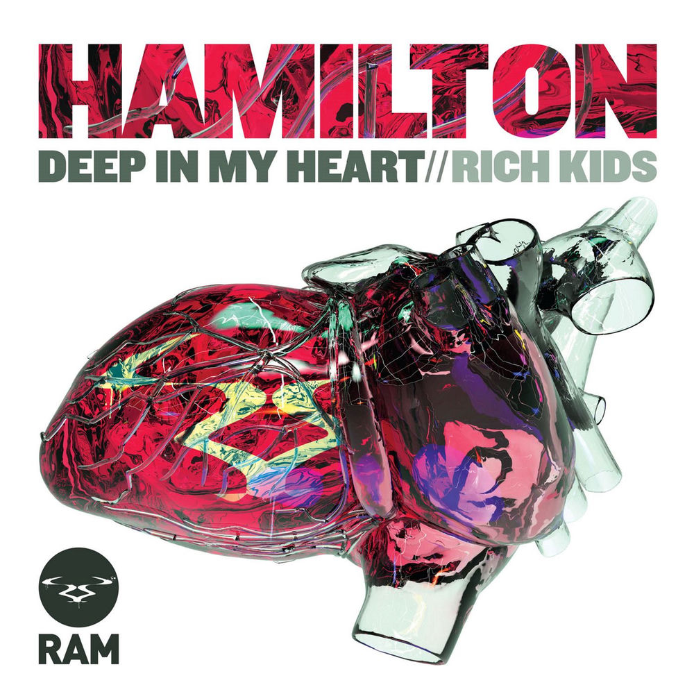Album artwork for Deep in My Heart by Hamilton