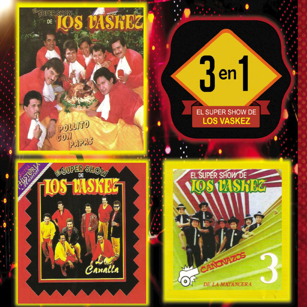 Picture of 3 En 1 Super Show De Los Vaskez