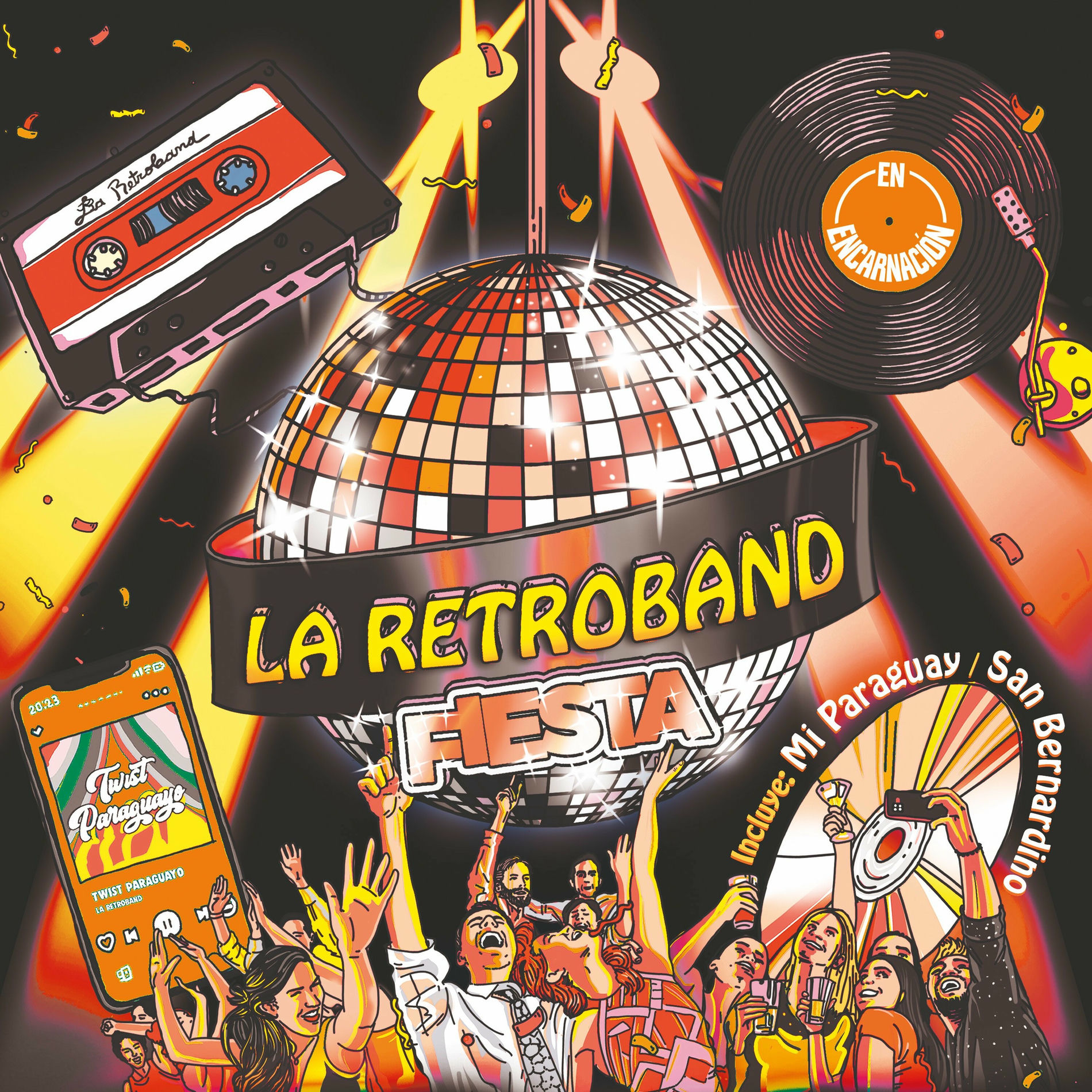 Album cover of Twist Paraguayo