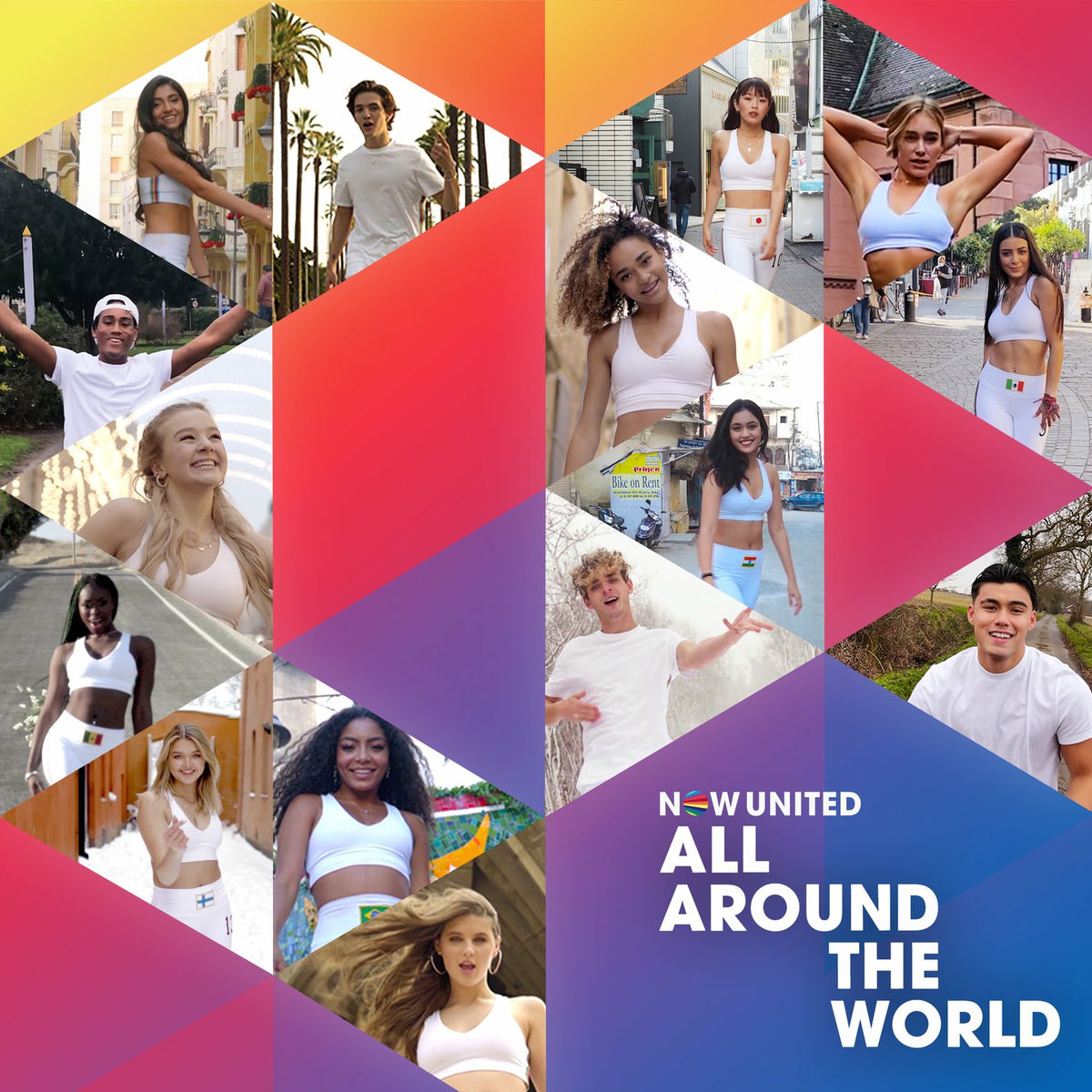 Album cover of All Around The World