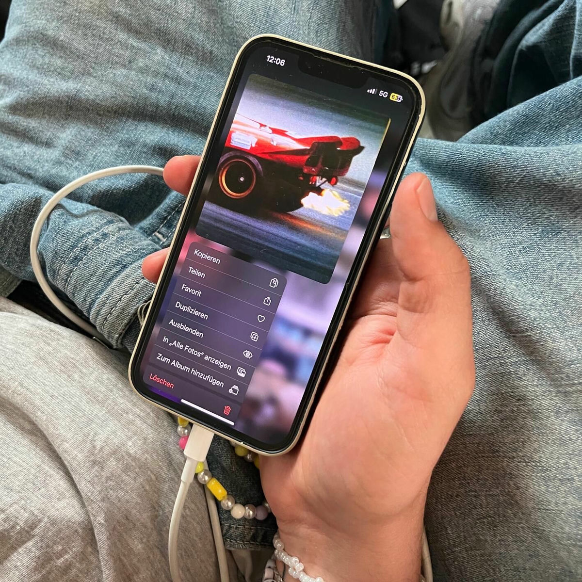 Album cover of fühl ich