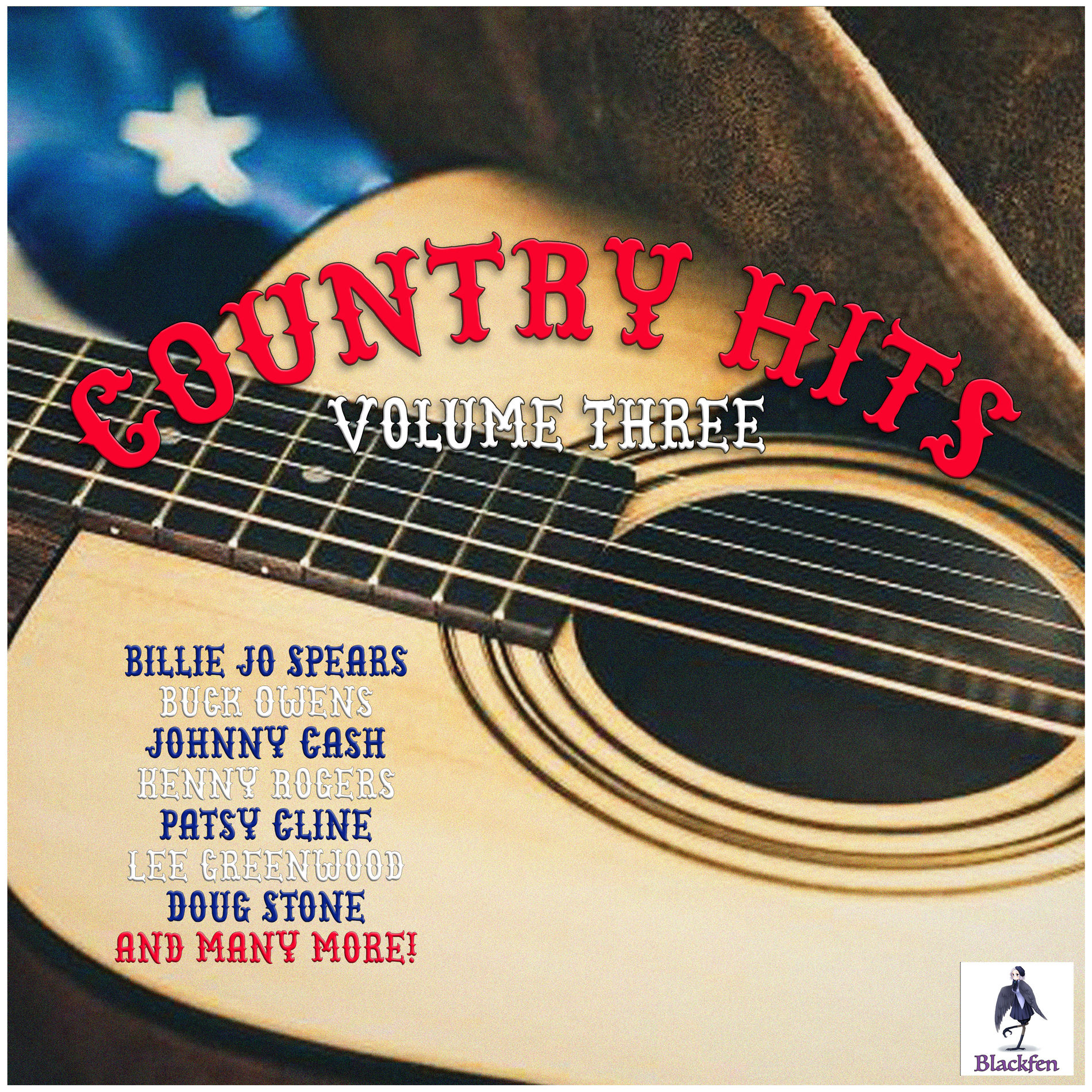 Album cover of Country Hits - Volume Three