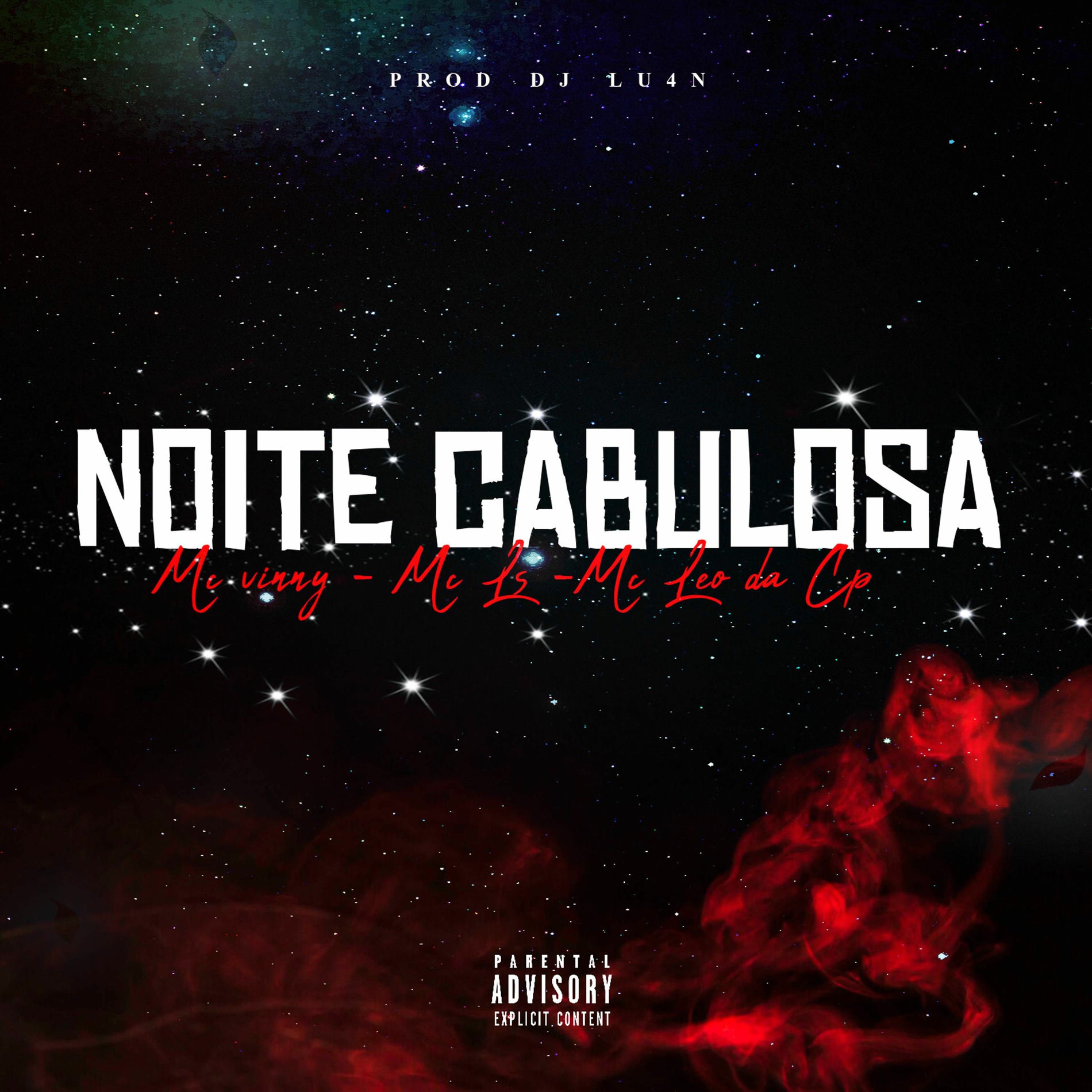 Album cover of Noite cabulosa