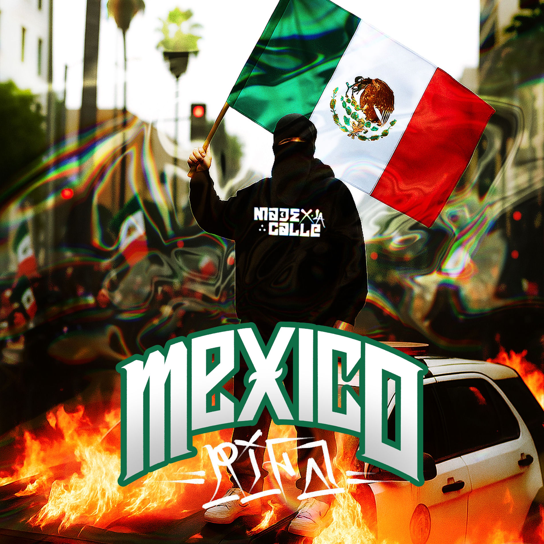 Album cover of México Rifa