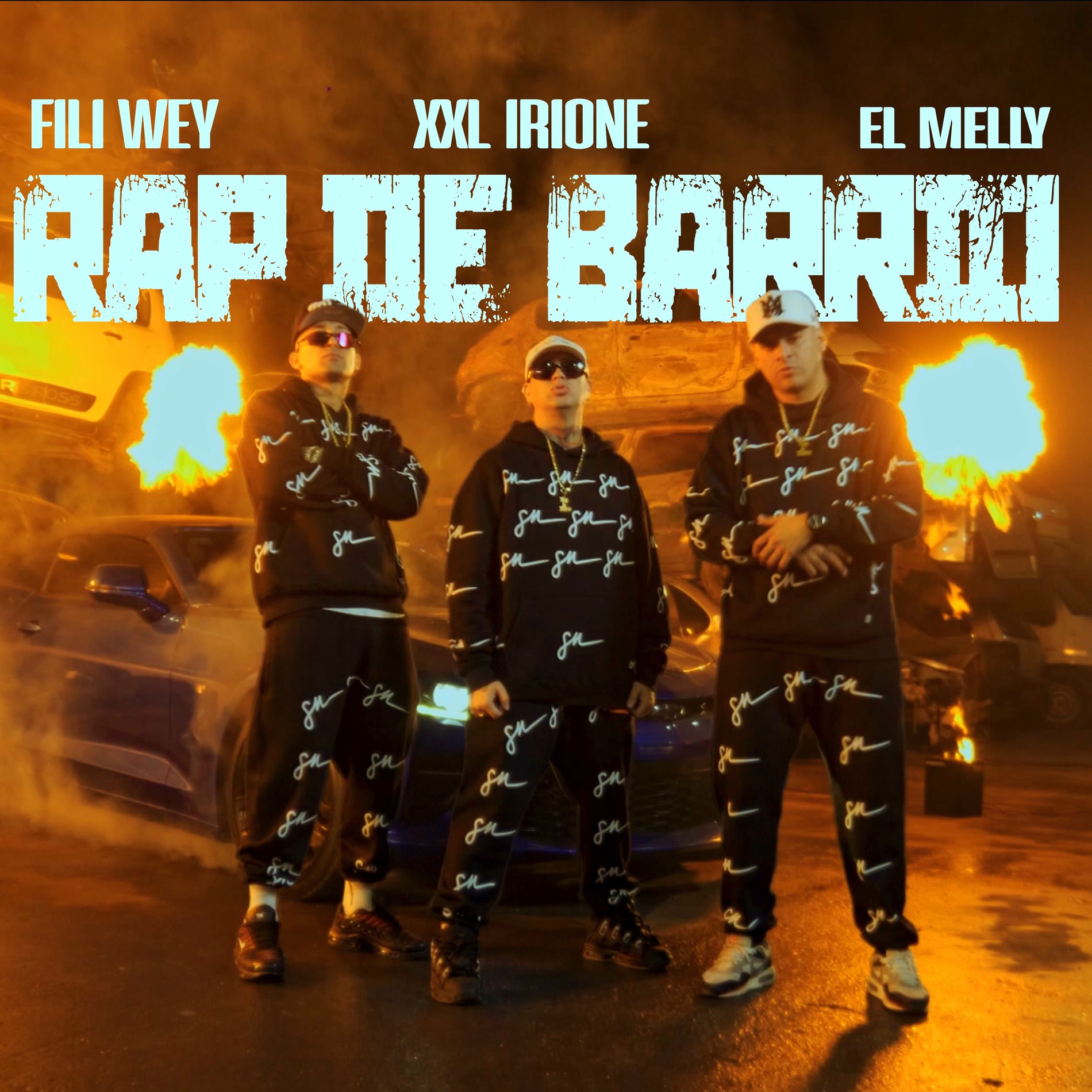 Album cover of Rap de Barrio