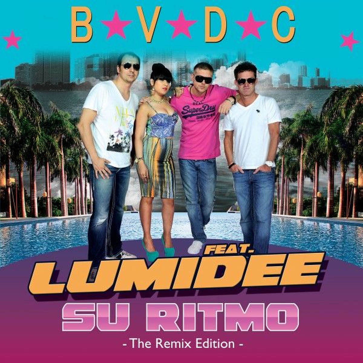 Album cover of Su Ritmo (The Remix Edition)