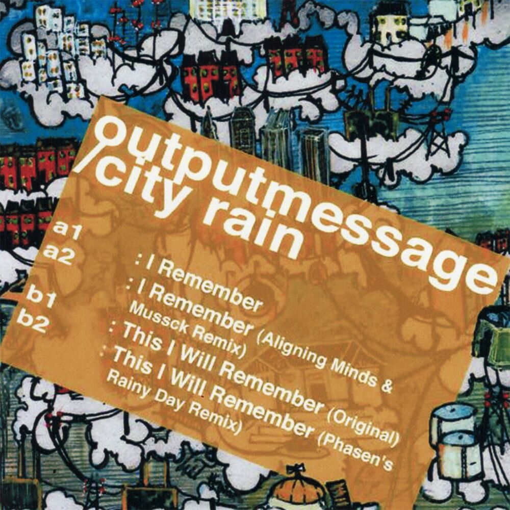 Picture of Outputmessage / City Rain