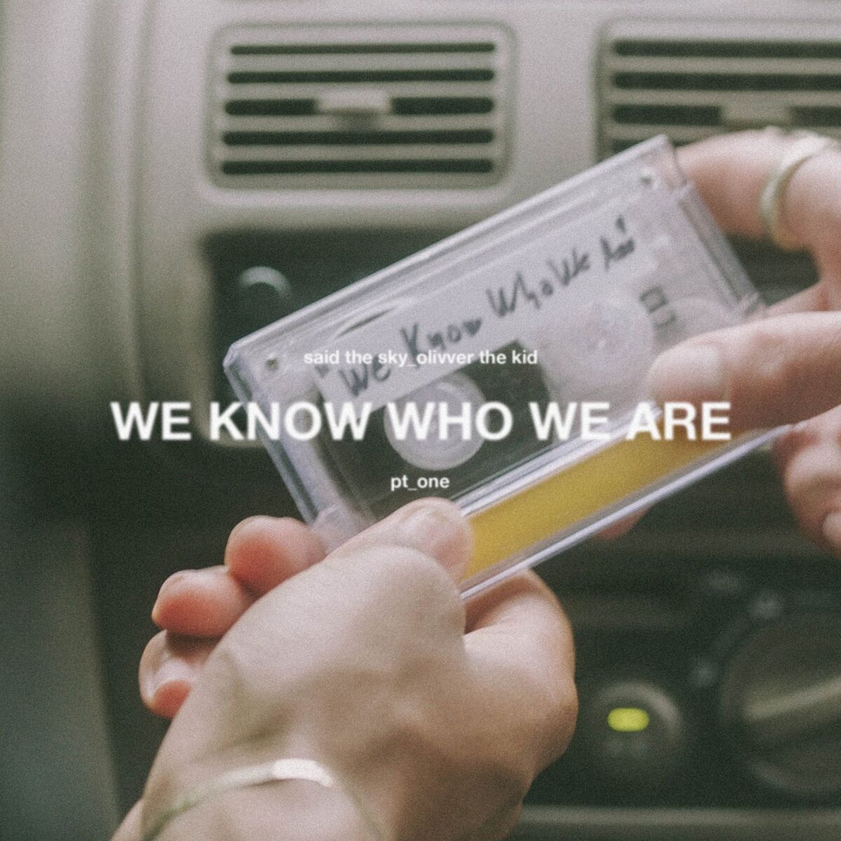Album cover of We Know Who We Are