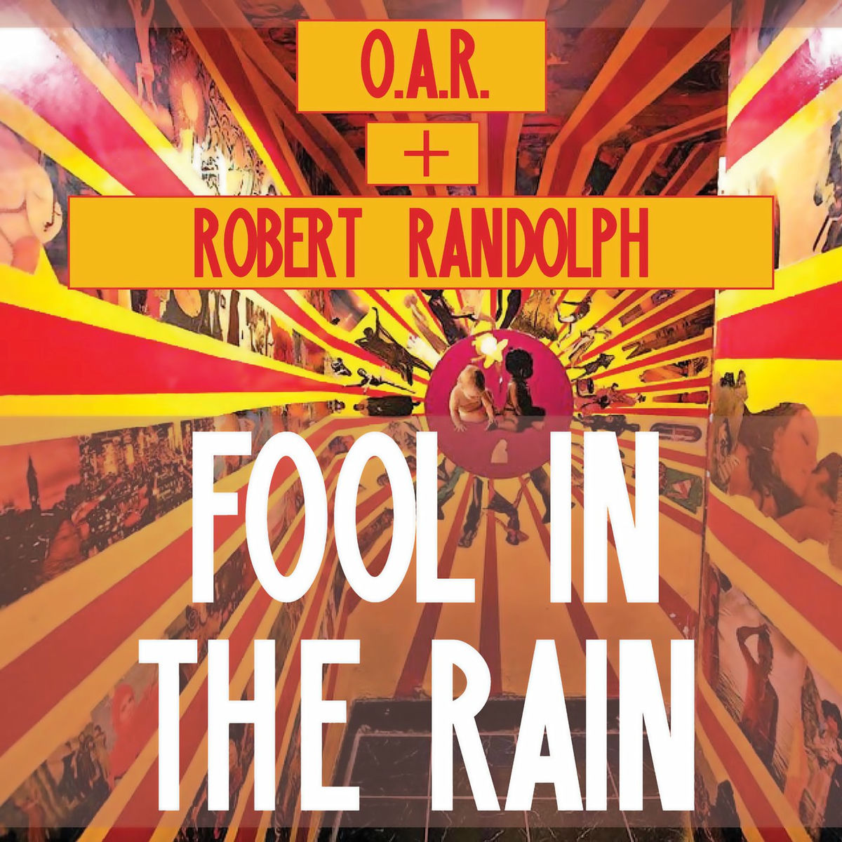 Album cover of Fool In The Rain