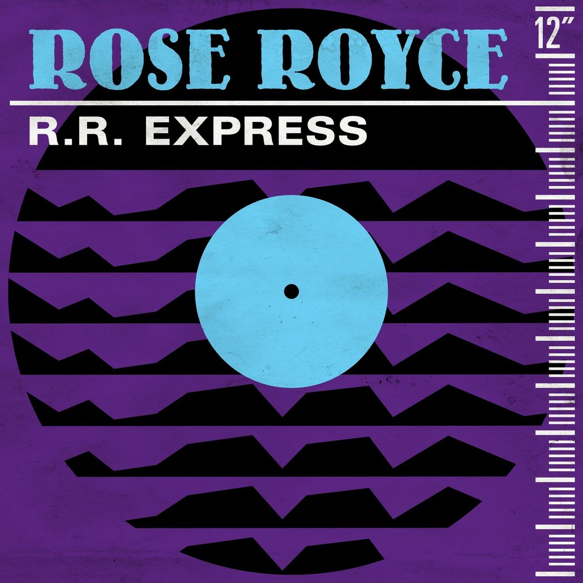 Album cover of R.R. Express