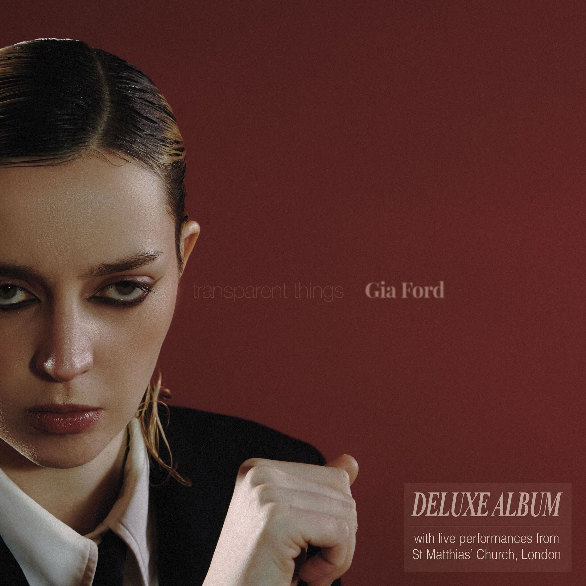 Album cover of Transparent Things (Deluxe)