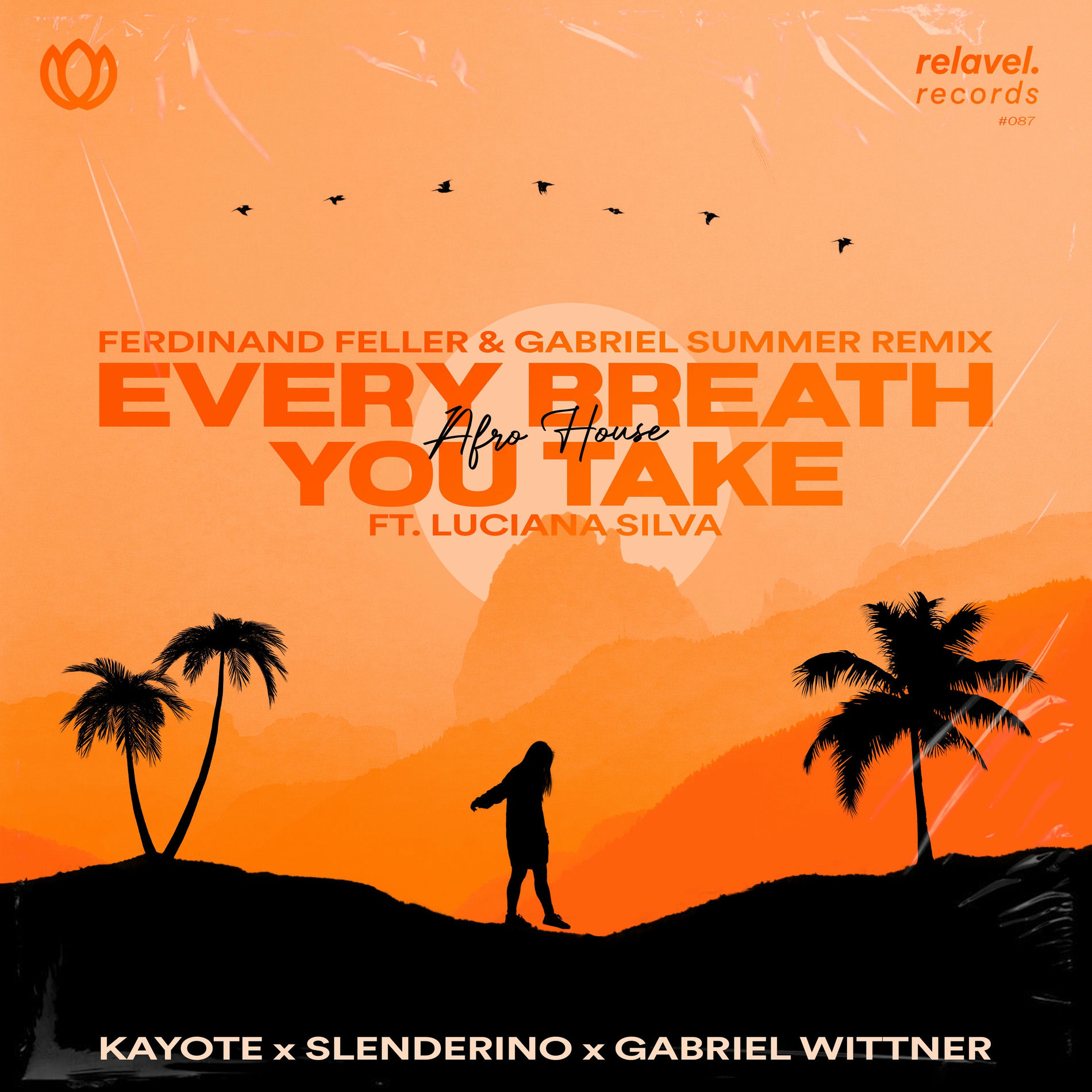 Album cover of Every Breath You Take (feat. Luciana Silva) (Ferdinand Feller & Gabriel Summer Remix)