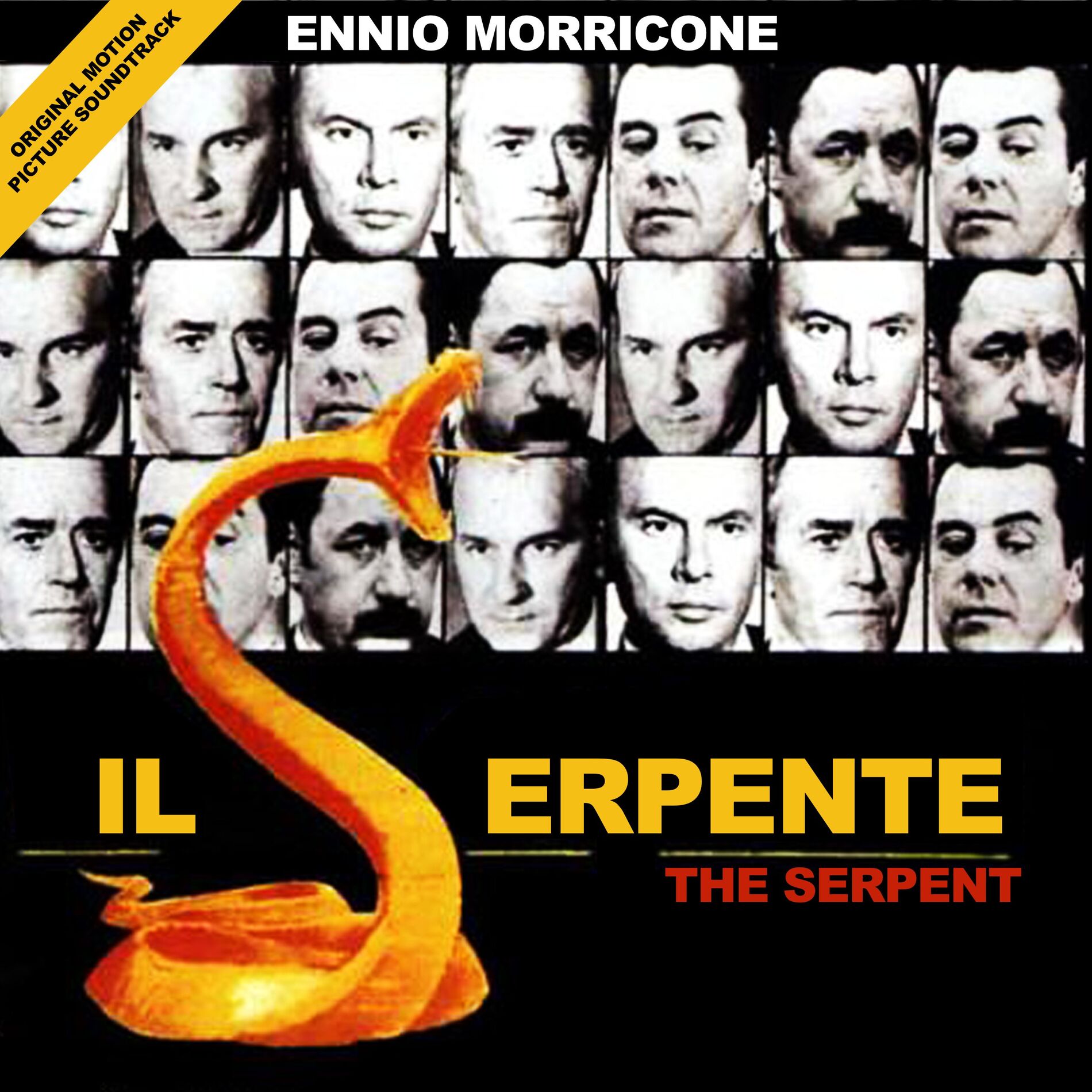 Album cover of Il Serpente - The Serpent - Night Flight from Moscow (Original Motion Picture Soundtrack)