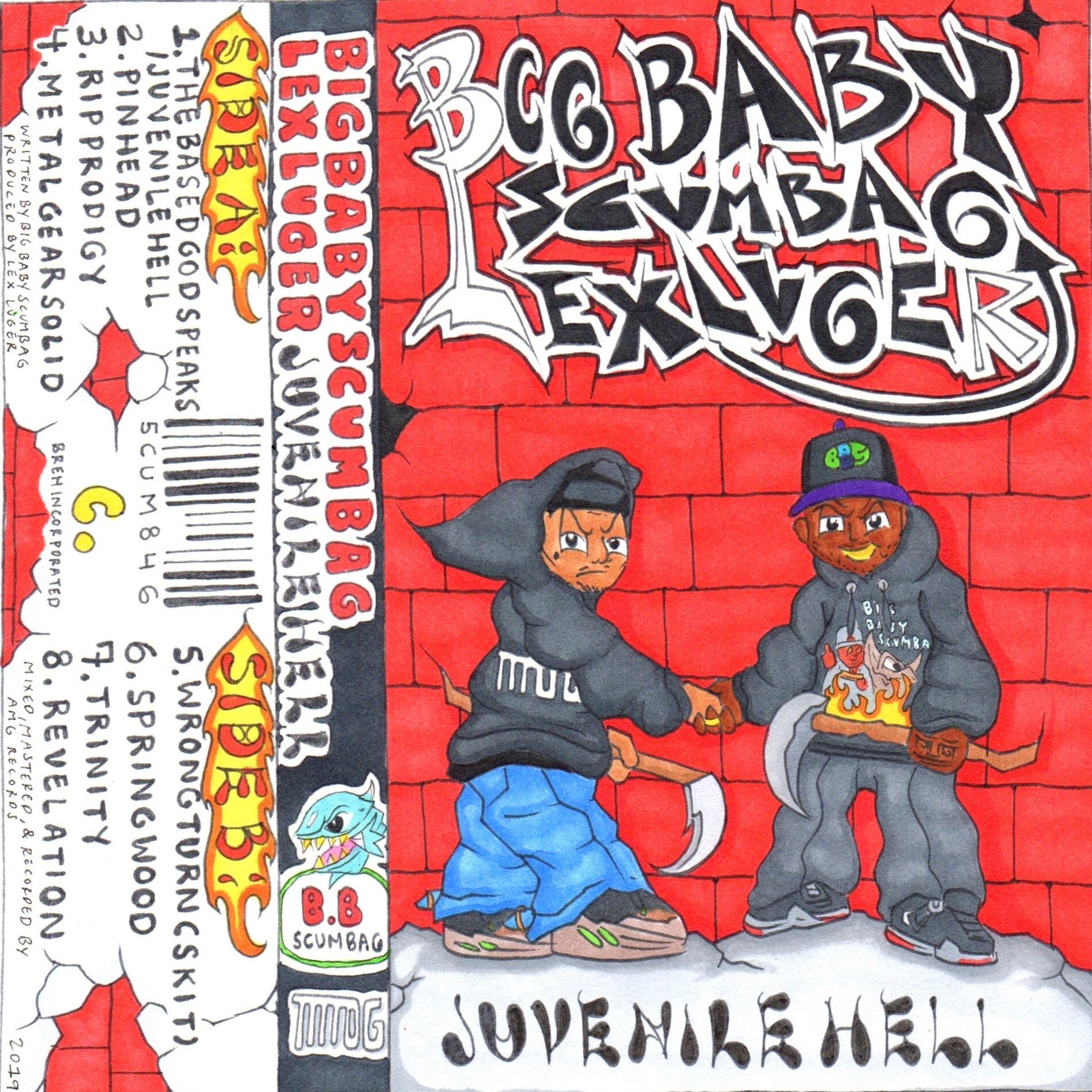 Big Baby Scumbag - Juvenile Hell | Deezer Big Baby Scumbag - Juvenile Hell | Deezer