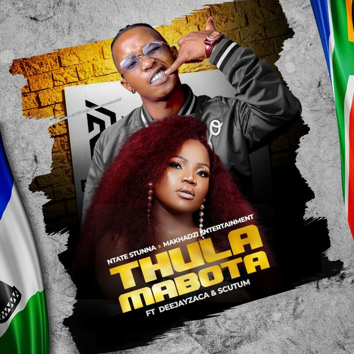 Album cover of Thula Mabota