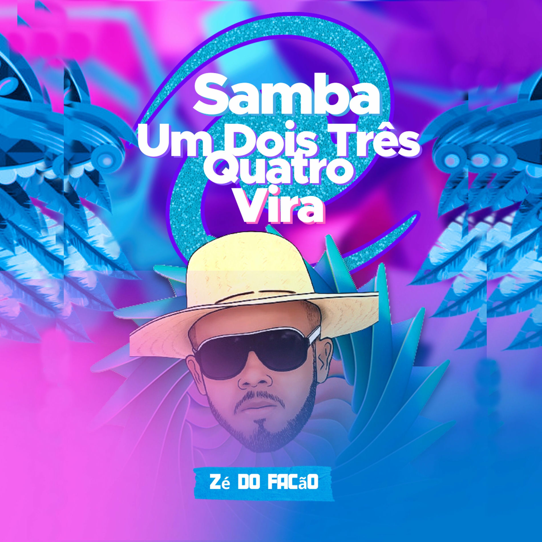 Album cover of Samba um Dois Três Quatro Vira