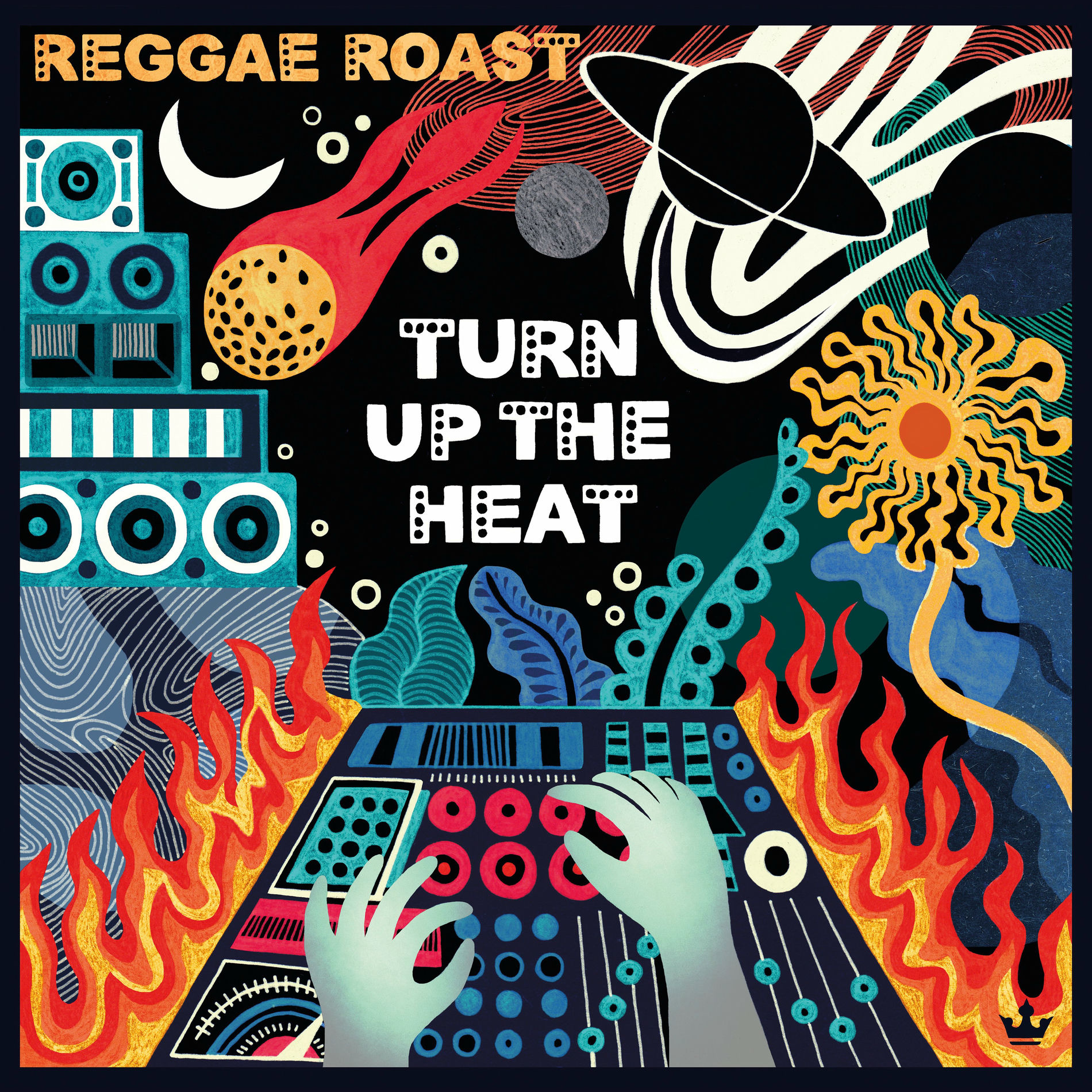 Album cover of Turn Up the Heat