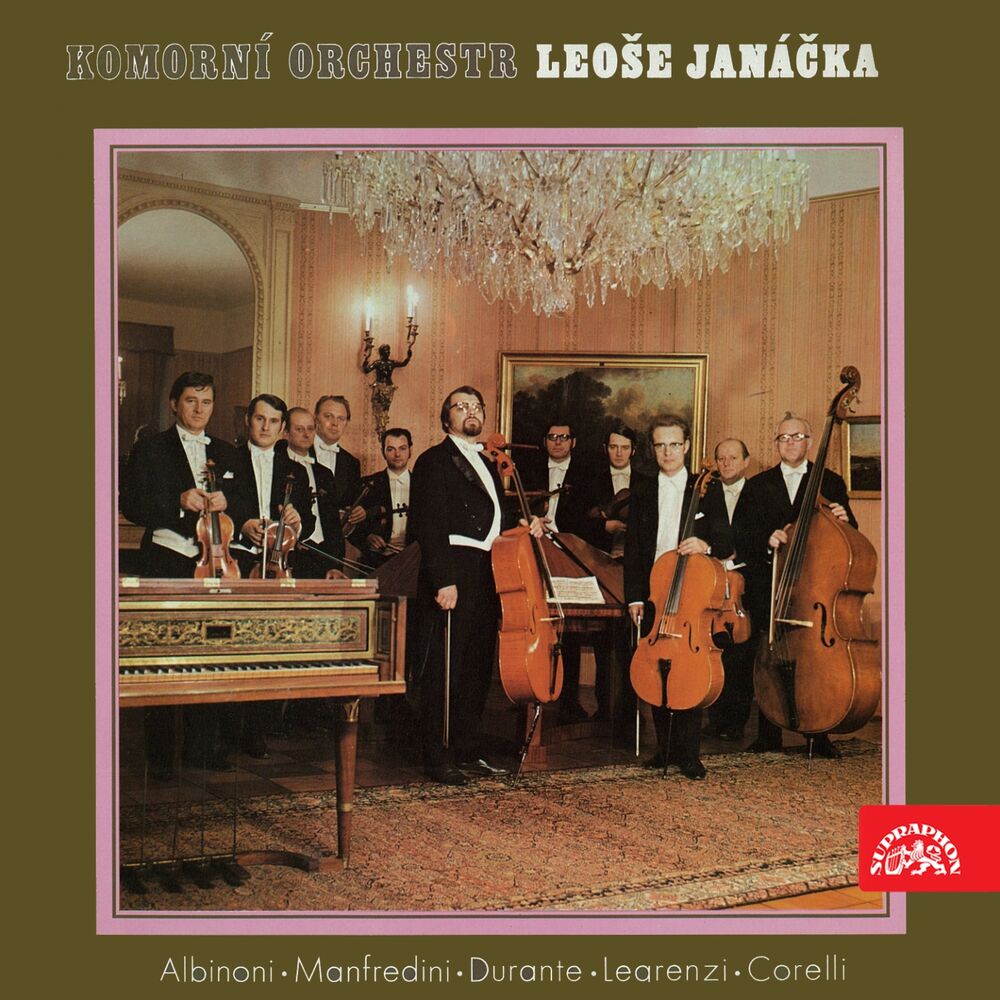 Picture of Albinoni, Manfredini, Durante, Legrenzi and Corelli