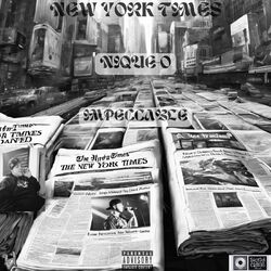 Cover of New York Times