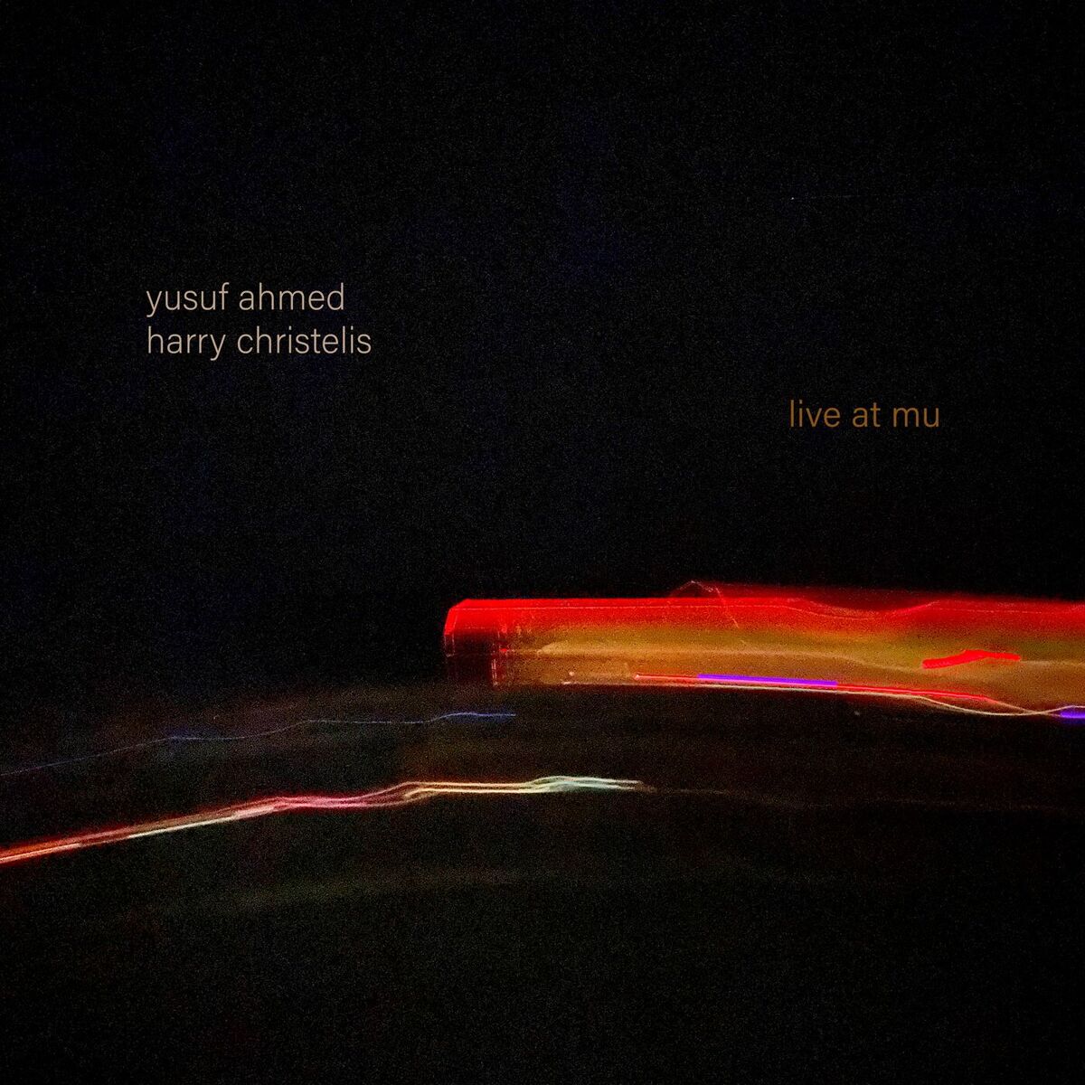 Album cover of Live at Mu